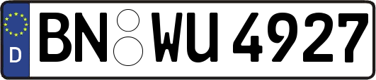 BN-WU4927