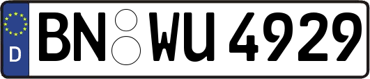 BN-WU4929