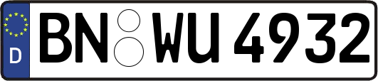 BN-WU4932