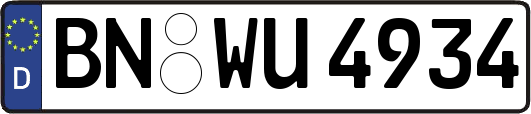 BN-WU4934
