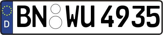 BN-WU4935