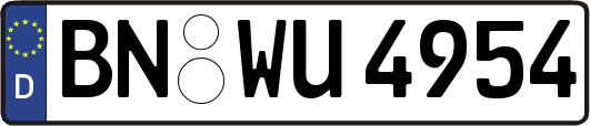 BN-WU4954
