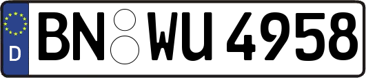 BN-WU4958