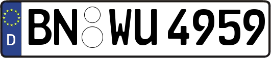BN-WU4959