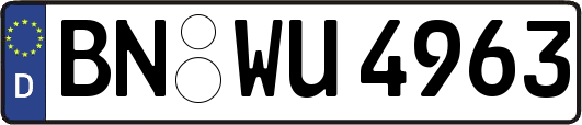 BN-WU4963
