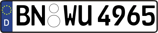 BN-WU4965