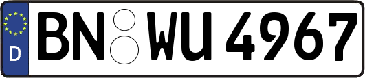 BN-WU4967