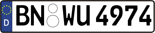 BN-WU4974