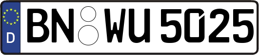 BN-WU5025