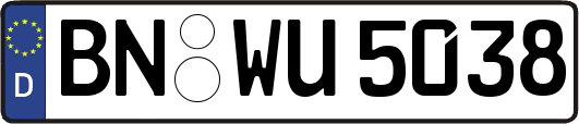 BN-WU5038