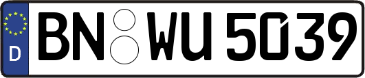 BN-WU5039