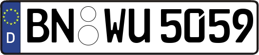 BN-WU5059