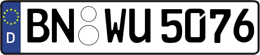 BN-WU5076
