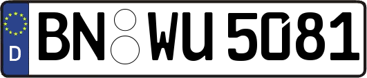 BN-WU5081