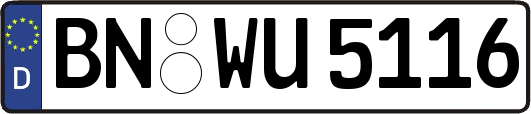 BN-WU5116