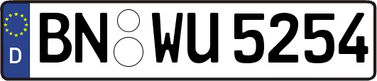 BN-WU5254