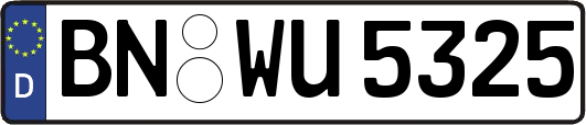 BN-WU5325
