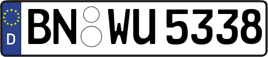 BN-WU5338