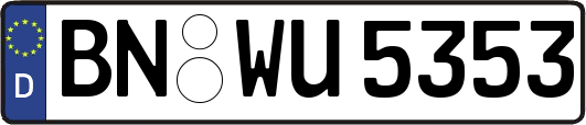 BN-WU5353