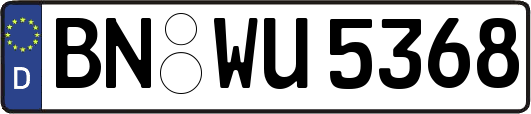 BN-WU5368