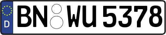 BN-WU5378
