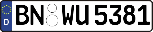 BN-WU5381