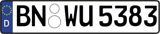 BN-WU5383