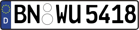 BN-WU5418