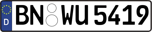BN-WU5419
