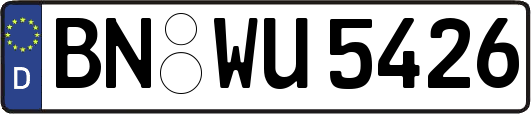 BN-WU5426