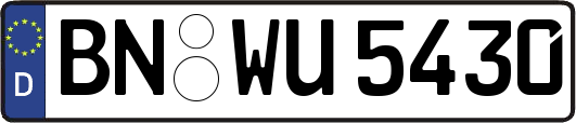BN-WU5430