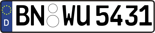 BN-WU5431