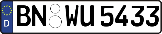 BN-WU5433