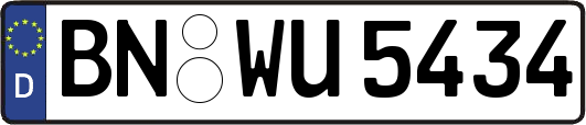 BN-WU5434