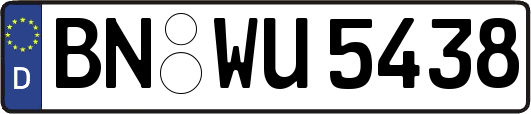 BN-WU5438