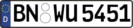 BN-WU5451