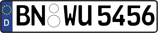 BN-WU5456