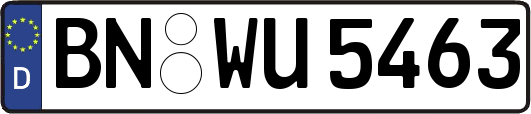 BN-WU5463