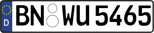 BN-WU5465