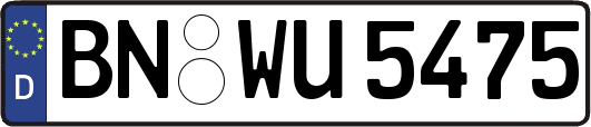 BN-WU5475