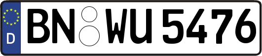 BN-WU5476