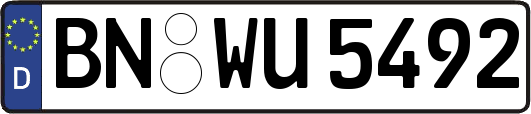BN-WU5492