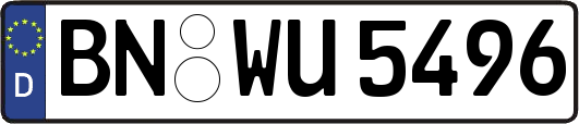BN-WU5496