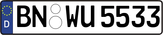 BN-WU5533