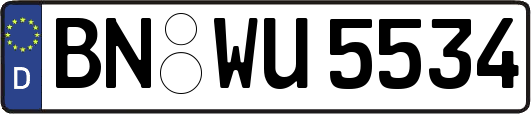 BN-WU5534