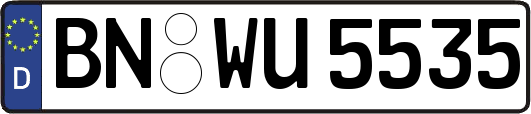BN-WU5535