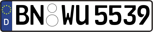 BN-WU5539