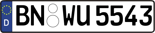 BN-WU5543