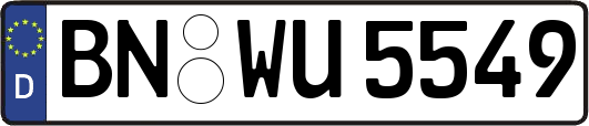 BN-WU5549