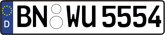 BN-WU5554